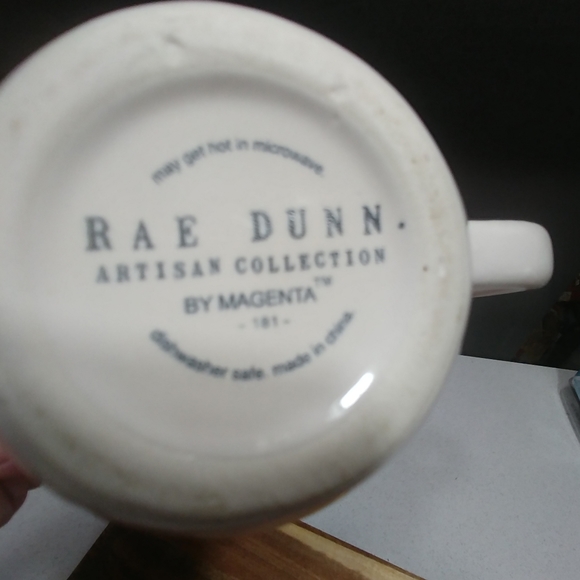 POUR Pitcher Rae Dunn gravy boat Artisan Collection By Magenta - Picture 4 of 5